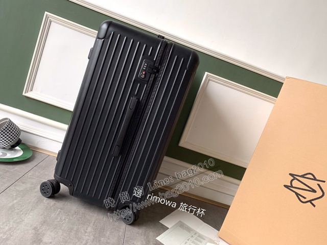 Rimowa拉杆箱 90043 日默瓦拉箱 Rimowa essential trunk系列 升級版PC拉鏈箱xzx1002